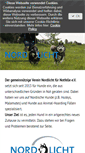 Mobile Screenshot of nordlicht-notfelle.de